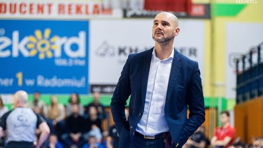 Trener Robert Witka podsumował wyjazdowy triumf HydroTrucku i zaprasza na środowy hit