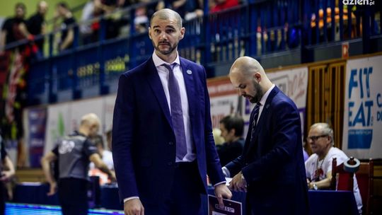 Trener Robert Witka podsumował zwycięski wyjazdowy mecz z Polpharmą