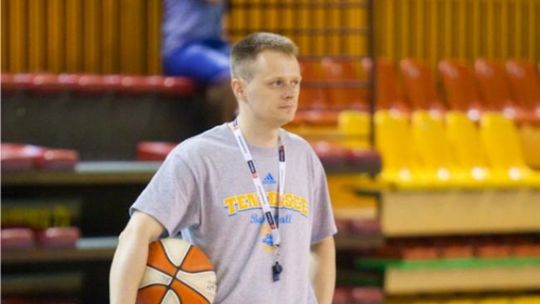 Trener ROSY w reprezentacji