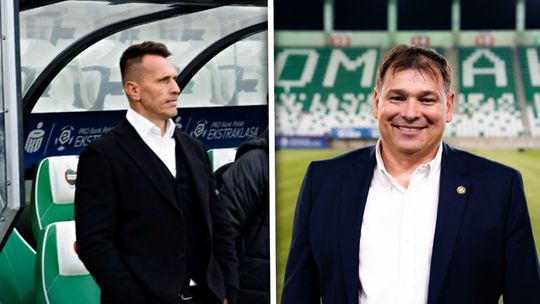 Trener Zagłębia Lubin: - Z nikim z Radomiaka nie chodziłem na dziewczyny