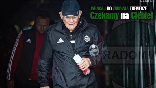 Trener Zdzisław Radulski dziękuje za wsparcie! (VIDEO)