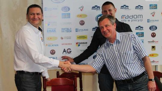 Trener zostaje, Rosa czeka na decyzje