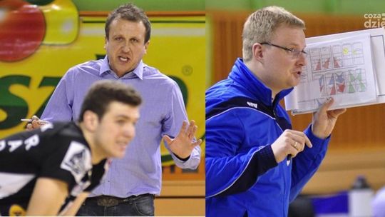 Trenerski dwugłos po meczu Czarni Radom - Ślepsk Suwałki