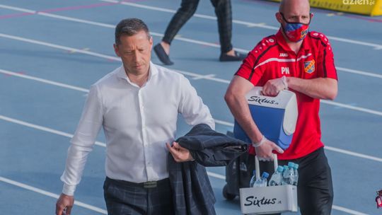 Trenerski dwugłos po meczu Radomiak Radom - Odra Opole