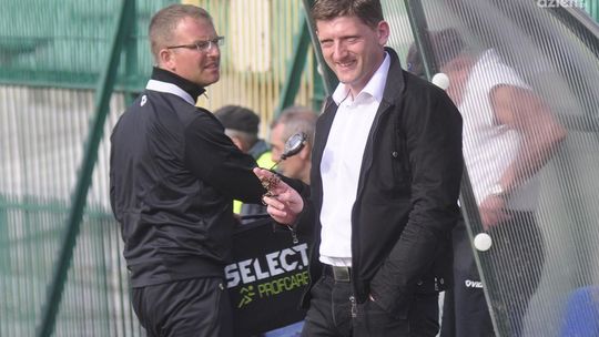 Trenerski dwugłos po meczu Radomiak - Znicz