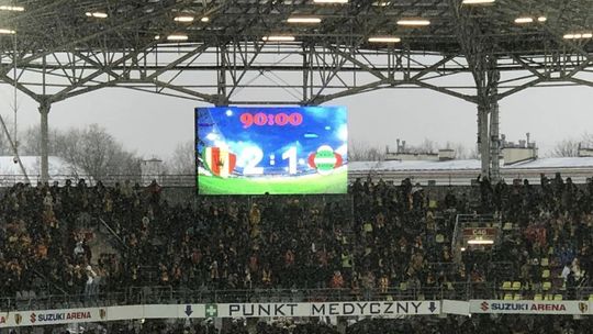 Trenerski nos Kamila Kuzery. Zmiennicy załatwili Radomiaka Radom