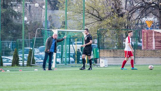 Trenerzy po meczu Radomiak II - Pilica Białobrzegi