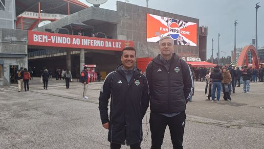 Trenerzy Radomiaka z prestiżową wizytą w Akademii Benfiki Trenerzy Radomiaka z prestiżową wizytą w Akademii Benfiki