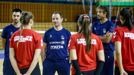 Trening E.Leclerc Moya Radomki Radom (zdjęcia)