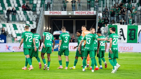 Trening strzelecki Lecha przy Bułgarskiej. Radomiak rozgromiony w Poznaniu przez mistrza