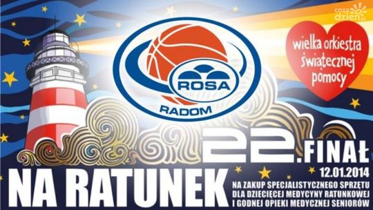 Trening z Rosą wylicytowany za 710 zł