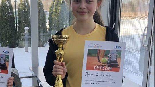 Triumf Cieśluk w tenisowym WTK kadetów