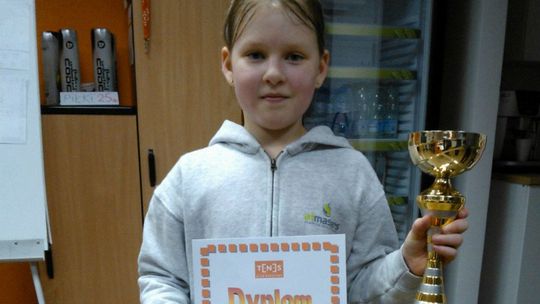 Triumf radomskiej tenisistki