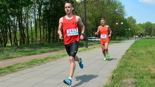 Tropem wilczym - rekordowa edycja biegu