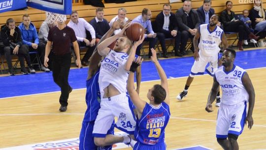 Trudny bój i zwycięstwo ROSY