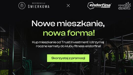 Trust Investment i Endorfina łączą siły. Nowa współpraca promuje aktywny styl życia w Radomiu