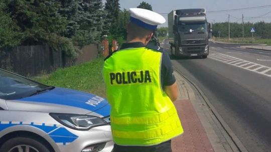 Trwa akcja "TIR" na mazowieckich drogach