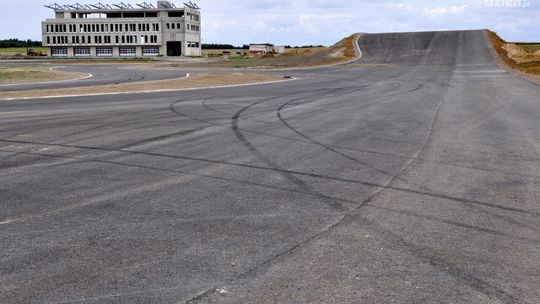 Trwa budowa autodromu niedaleko Radomia