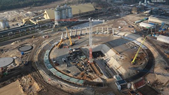 Trwa budowa bloku w Elektrowni Kozienice