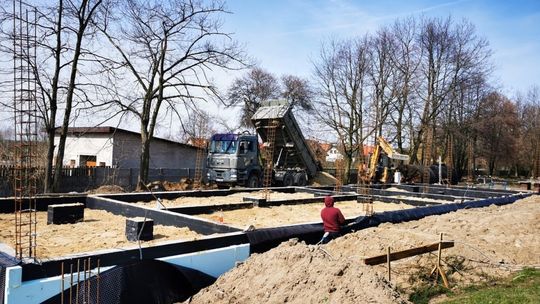 Trwa budowa bulwarów w Skaryszewie