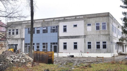 Trwa budowa Centrum Onkologii Ziemi Radomskiej