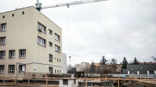 Trwa budowa Centrum Rehabilitacji