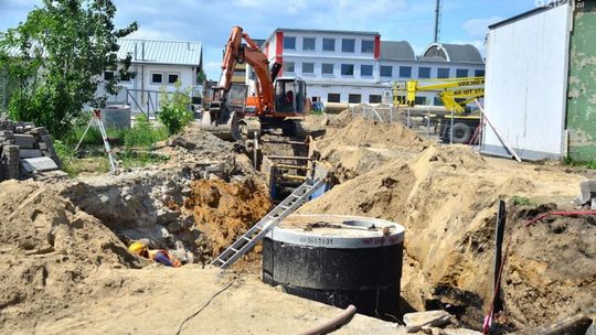 Trwa budowa dróg w Strefie Łucznik