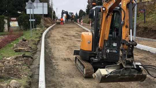 Trwa budowa drogi powiatowej w gminie Przytyk