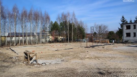 Trwa budowa nowej siedziby OSP w Kowali