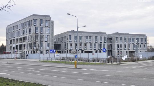 Trwa budowa Pałacu Sprawiedliwości w Radomiu