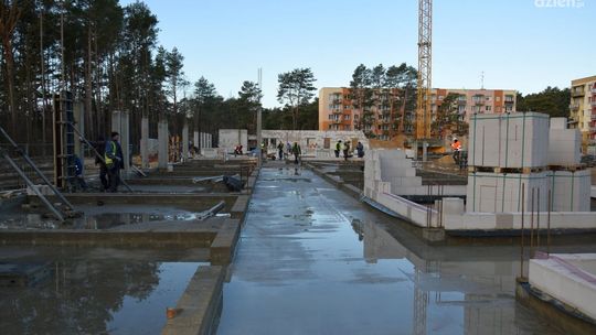 Trwa budowa SOSW w Kozienicach