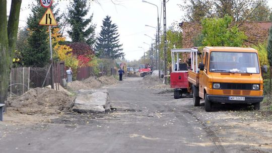 Trwa budowa ulicy Opolskiej