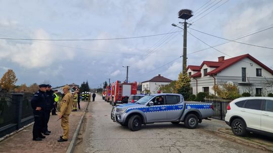Trwa ewakuacja wszystkich mieszkańców Augustowa. Na miejscu działają służby!