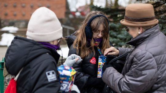 Trwa finał WOŚP: Na ulice Radomia wyszło 340 wolontariuszy