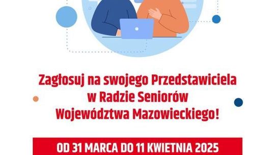Trwa głosowanie do wojewódzkiej Rady Seniorów