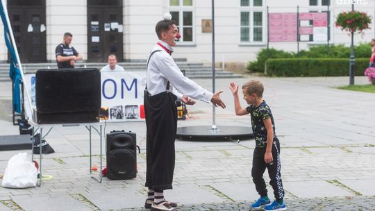 Trwa IX Festiwal Artystów Ulicznych i Precyzji