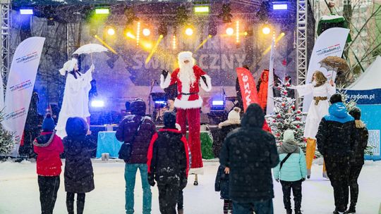 Trwa Jarmark Świąteczny na Placu Jagiellońskim