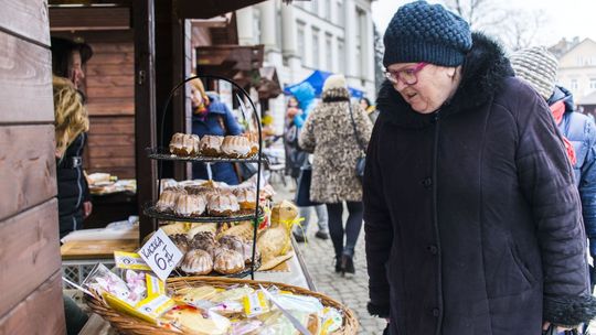 Trwa kiermasz wielkanocny. Jutro licytacja!