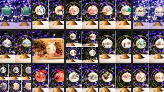 Trwa licytacja. 2 tys. za bombkę od prezydenta