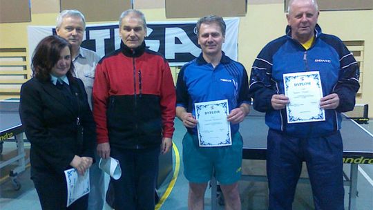 Trwa marcowy cykl spotkań z tenisem stołowym