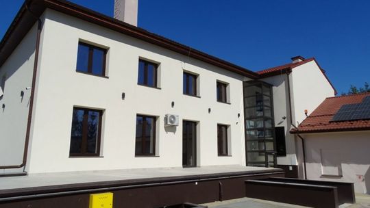 Trwa przebudowa Domu Kultury w Zwoleniu