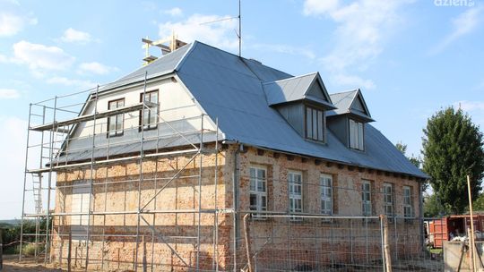 Trwa remont budynku w Suliszce. Jest pomysł na jego zagospodarowanie