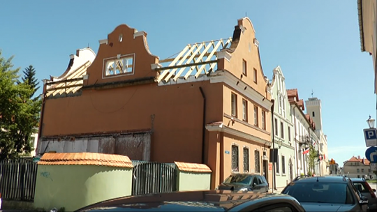 Trwa remont kamienic Gąski i Esterki 