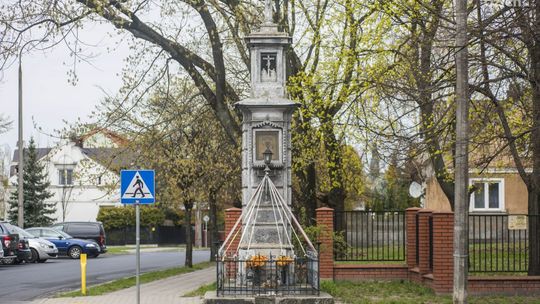 Trwa remont kapliczki przy ul. Limanowskiego