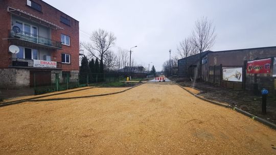 Trwa remont ulic Witosa i Reymonta w Skaryszewie