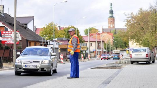 Trwa remont ulicy Podwalnej