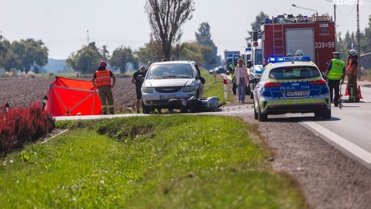 Trwa śledztwo w sprawie tragicznego wypadku. Zginął w nim policjant