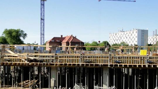 Trwa śledztwo ws. śmiertelnego wypadku na budowie sądu