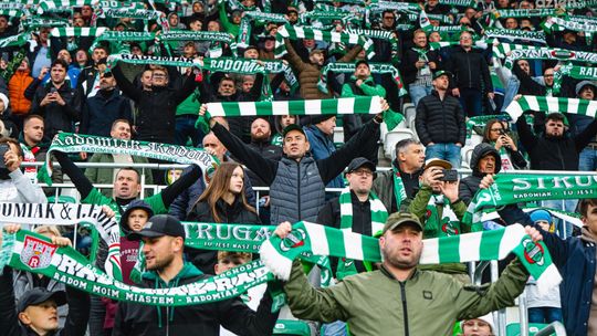 Trwa sprzedaż biletów na mecz Radomiak Radom - Stal Mielec