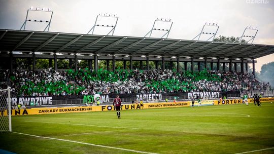 Trwa sprzedaż biletów na mecz Radomiaka Radom z Rakowem Częstochowa